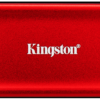 Kingston XS1000/1TB/SSD/Externí/Červená/5R