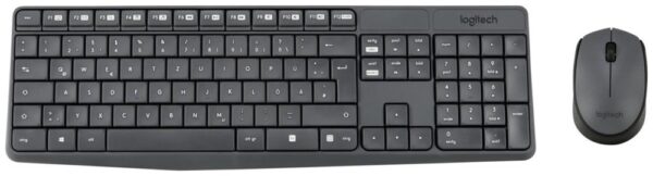 bezdrátový set Logitech Wireless Desktop MK235,CZ/SK