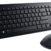 Dell set klávesnice + myš, KM3322W, bezdrátová, US International  (QWERTY)