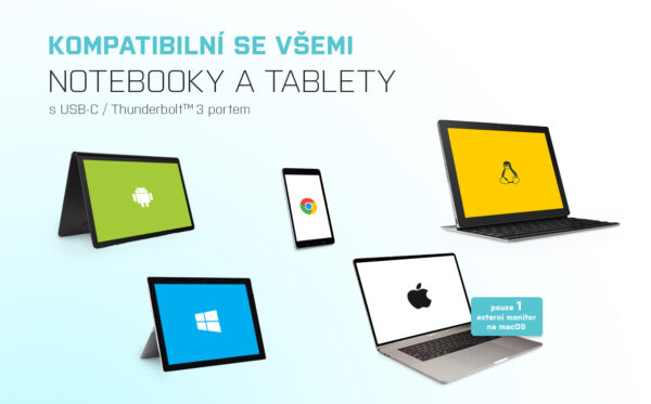 i-tec USB-C HDMI DP Docking Station with Power Delivery 100W