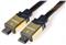 GOLD HDMI High Speed + Ethernet kabel, zlacené kon