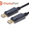 PremiumCord DisplayPort 1.2 přípojný kabel M/M, zlacené konektory, 2m