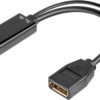 PremiumCord  adaptér HDMI to  DisplayPort  Male/Female s napájením z USB
