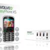 EVOLVEO EasyPhone XS, mobilní telefon pro seniory, bílý