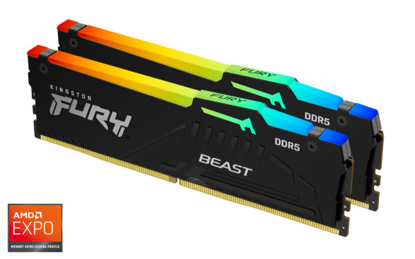 ktc-beast-ddr5-rgb-dimm-2-angled-kit-of-2-hr-1 Kingston FURY Beast EXPO/DDR5/32GB/5600MHz/CL36/2x16GB/RGB/Black