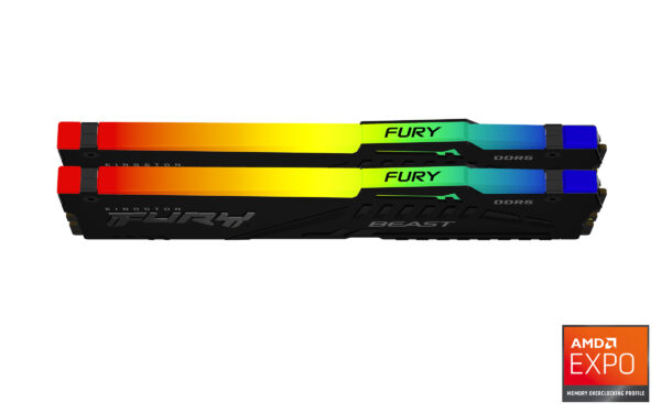 ktc-beast-ddr5-rgb-dimm-2-top-kit-of-2-hr Kingston FURY Beast EXPO/DDR5/32GB/5600MHz/CL36/2x16GB/RGB/Black