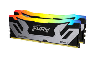 ktc-fury-renegade-ddr5-black-rgb-cudimm-2-a-hr Kingston FURY Renegade/CUDIMM DDR5/48GB/8400MHz/CL40/2x24GB/RGB/Black/Silv