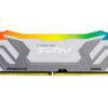 Kingston FURY Renegade/CUDIMM DDR5/24GB/8400MHz/CL40/1x24GB/RGB/White