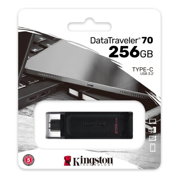 ktc-product-usb-dt70-256gb-3-zm-lg 256GB Kingston DT70 USB-C 3.2 gen. 1