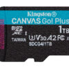 Kingston Canvas Go Plus A2/Micro SDXC/1TB/UHS-I U3 / Class 10