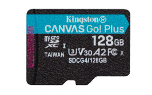 Kingston Canvas Go Plus A2/Micro SDXC/128GB/UHS-I U3 / Class 10