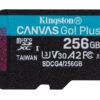 Kingston Canvas Go Plus A2/Micro SDXC/256GB/UHS-I U3 / Class 10