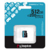 ktc-sdcg4-512gb-BAp Kingston Canvas Go Plus A2/Micro SDXC/512GB/UHS-I U3 / Class 10