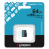 ktc-sdcg4-64gb-BAp Kingston Canvas Go Plus A2/Micro SDXC/64GB/UHS-I U3 / Class 10