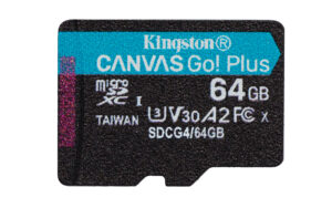 Kingston Canvas Go Plus A2/Micro SDXC/64GB/UHS-I U3 / Class 10