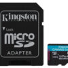 ktc-sdcg4-64gb-s-hr Kingston Canvas Go Plus A2/Micro SDXC/64GB/UHS-I U3 / Class 10/+ Adaptér