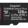ktc-sdcs3-128gbsp-s-hr Kingston Canvas Select Plus/Micro SDXC/128GB/UHS-I U1 / Class 10
