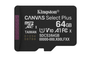 Kingston Canvas Select Plus/Micro SDXC/64GB/UHS-I U1 / Class 10