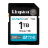 ktc-sdg4-1000gb-s-hr Kingston Canvas Go Plus/SDXC/1TB/UHS-I U3 / Class 10