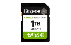 Kingston Canvas Select Plus/SDXC/1TB/UHS-I U3 / Class 10