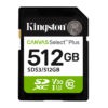 ktc-sds3-512gb-s Kingston Canvas Select Plus/SDXC/512GB/UHS-I U3 / Class 10
