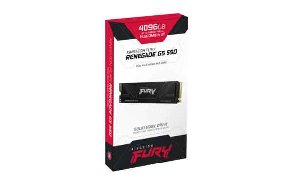 Kingston Fury Renegade G5/4TB/SSD/M.2 NVMe/Černá/Heatsink/5R