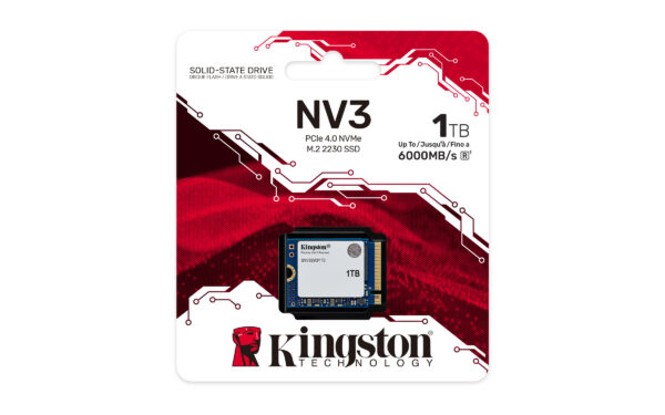 Kingston NV3 2230/1TB/SSD/M.2 NVMe/5R
