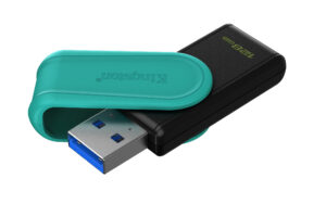 DataTraveler Exodia S/128GB/USB 3.2/USB-A/Modrá