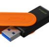 ktc-usb-dtxs-256gb-a-hr DataTraveler Exodia S/256GB/USB 3.2/USB-A/Oranžová