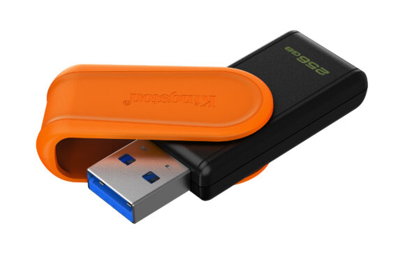 ktc-usb-dtxs-256gb-a-hr DataTraveler Exodia S/256GB/USB 3.2/USB-A/Oranžová