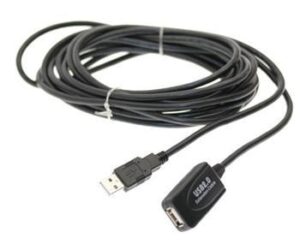 ku2rep5_s PremiumCord USB 2.0 repeater a prodlužovací kabel A/M-A/F 5m