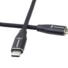 ku31cv05_5 PremiumCord Kabel USB-C M/M, 240W 480 MBps, 0,5m