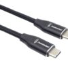 ku31cv_4-1 PremiumCord Kabel USB-C M/M, 240W 480 MBps, 2m