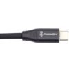 PremiumCord Kabel USB-C M/M, 240W 480 MBps, 1m
