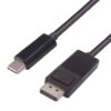ku31dp02_s PremiumCord Převodník USB3.1 na DisplayPort, 4k