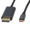 PremiumCord kabel USB-C na DisplayPort DP1.4 8K@60Hz a 4k@120Hz 2m