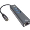 ku31ether04_0_s PremiumCord Adapter USB-C na Gigabit + 3x USB 3.0