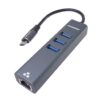 ku31ether04_1 PremiumCord Adapter USB-C na Gigabit + 3x USB 3.0