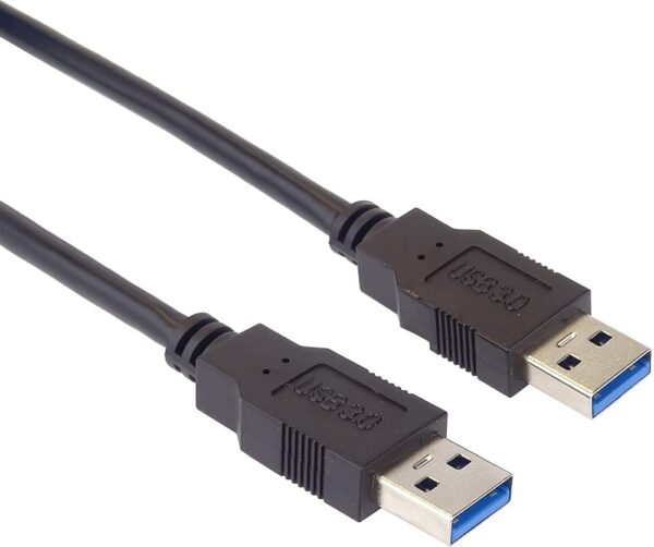 ku3aa1bk_01_s PremiumCord Kabel USB 3.0 Super-speed 5Gbps A-A, 9pin, 1m
