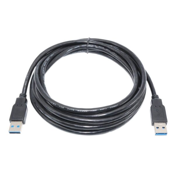ku3aa1bk_02 PremiumCord Kabel USB 3.0 Super-speed 5Gbps A-A, 9pin, 1m