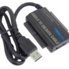 PremiumCord USB 3.0 - SATA + IDE adaptér s kabelem