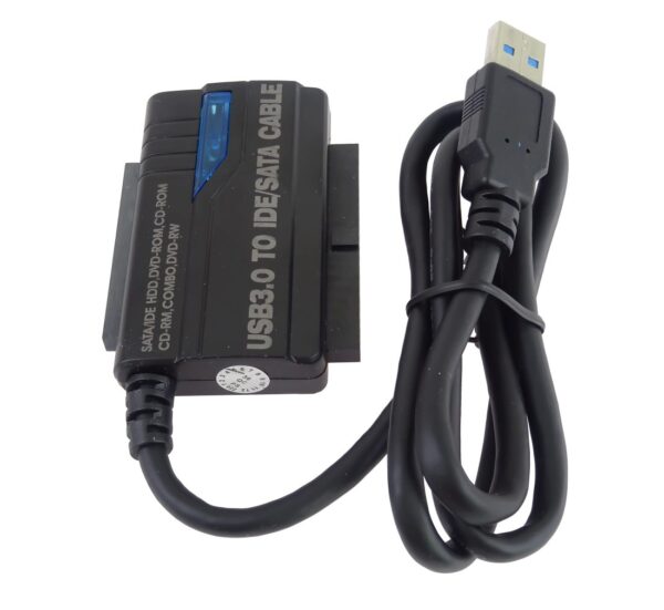 PremiumCord USB 3.0 - SATA + IDE adaptér s kabelem