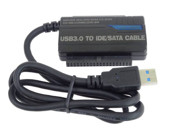 PremiumCord USB 3.0 - SATA + IDE adaptér s kabelem