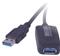 PremiumCord USB 3.0 repeater a prodluž. kabel 10m