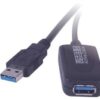 ku3rep_s PremiumCord USB 3.0 repeater a prodluž. kabel 5m