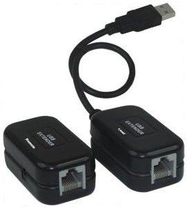 kuext_s ATEN USB 1.1 prodlužka do 60m po RJ45
