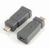 PremiumCord USB redukce Mini 5 PIN/female - Micro USB/male