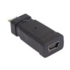PremiumCord USB redukce Mini 5 PIN/female - Micro USB/male
