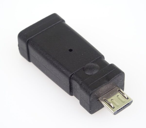 PremiumCord USB redukce Mini 5 PIN/female - Micro USB/male