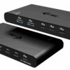 kvm01_s-1 i-tec KVM Docking Station HDMI for 2 hosts, Power Delivery 2x 100W
